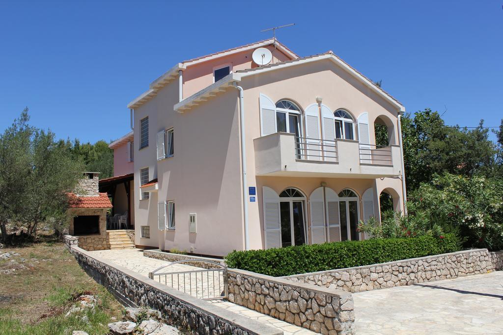 Apartments Matlovac Ždrelac Exterior foto